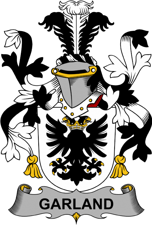 Garland Coat of Arms